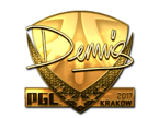 dennis (Gold) | London 2018 image